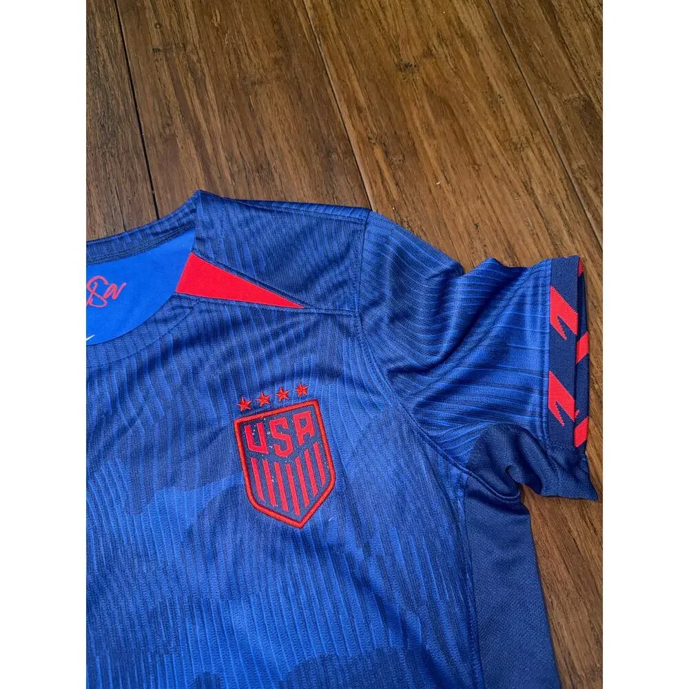 official Nike USA Women's National Team (USWNT) 2023 Stadium Away JerseY Medium